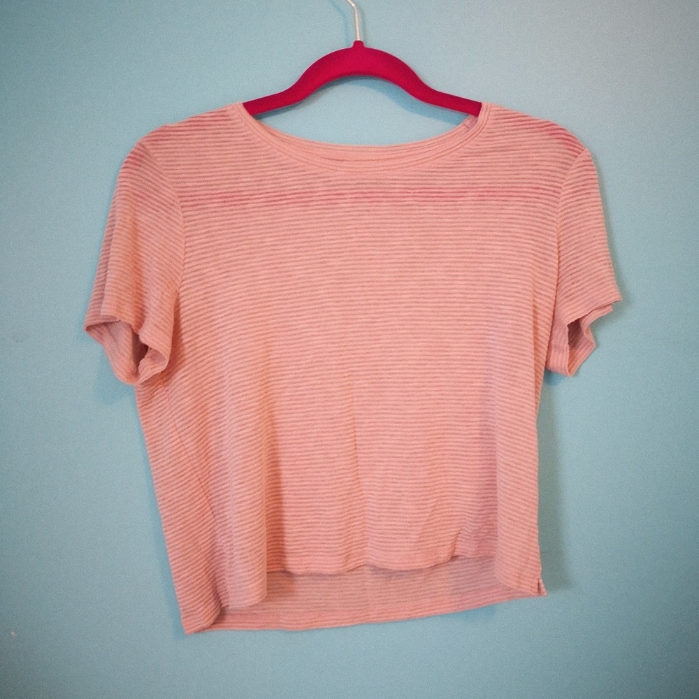 AEO Baby Pink Easy Tee